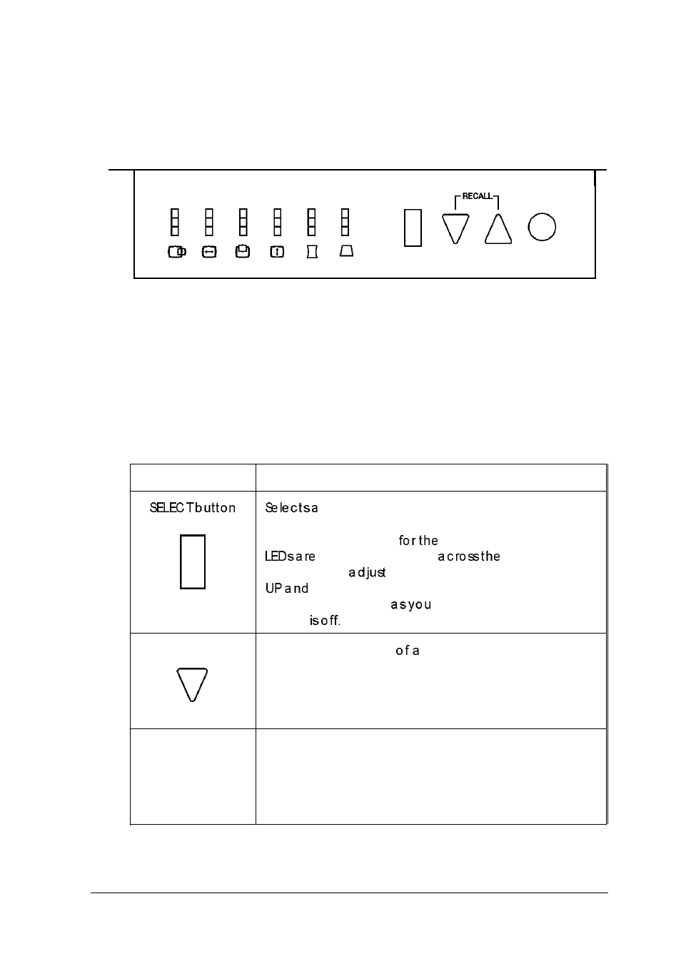 Adjusting monitor controls | Epson A882181 User Manual | Page 20 / 36