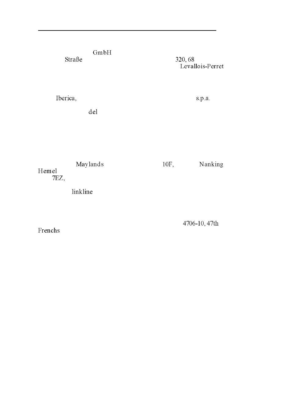 Epson lnternationai marketing locations | Epson A882181 User Manual | Page 36 / 36