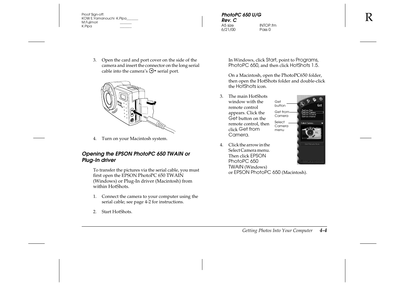 Epson 650 User Manual | Page 28 / 38