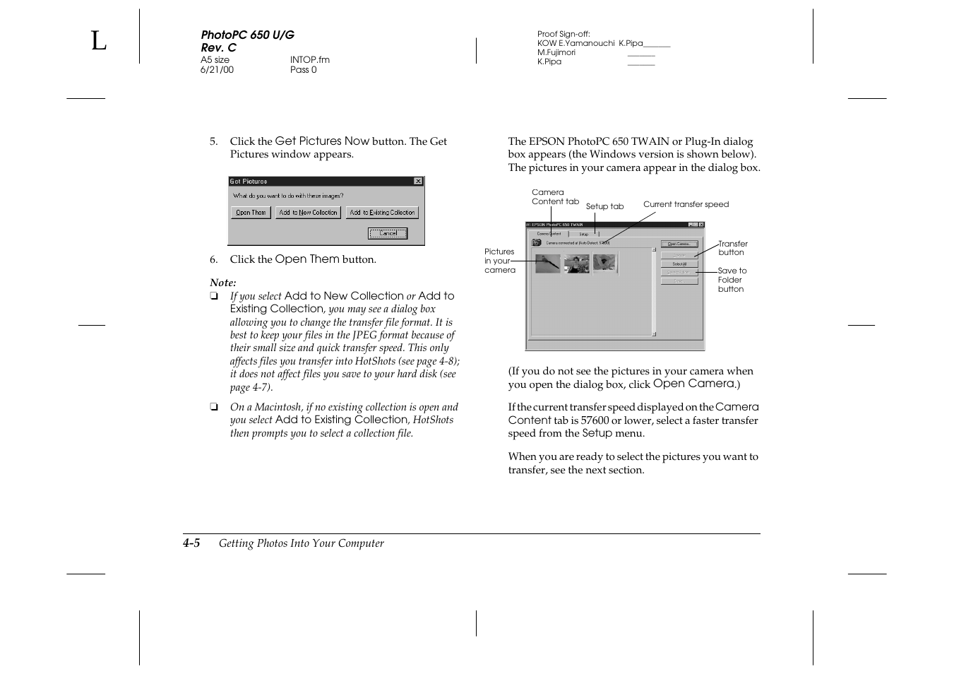 Epson 650 User Manual | Page 29 / 38