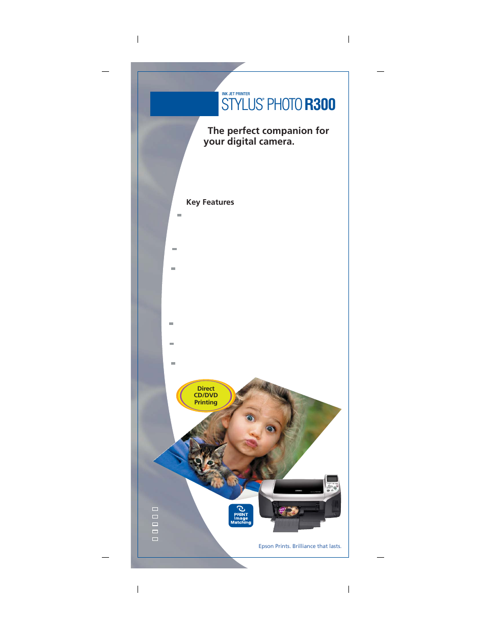 Epson Stylus Photo R300 User Manual | 2 pages