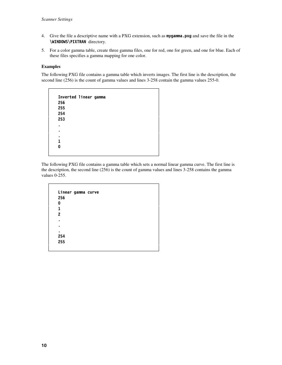 Examples | Epson GT-30000 User Manual | Page 14 / 21