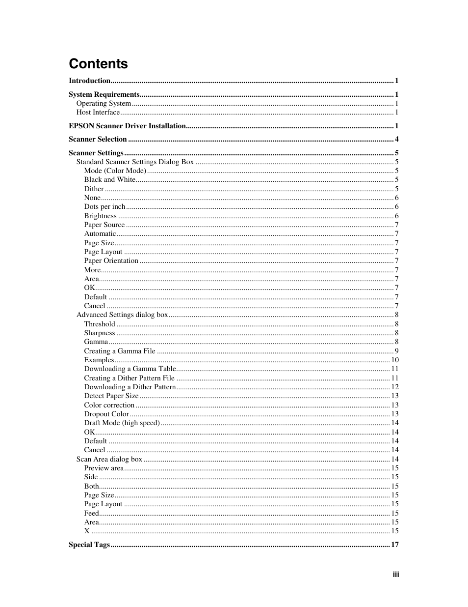 Epson GT-30000 User Manual | Page 3 / 21