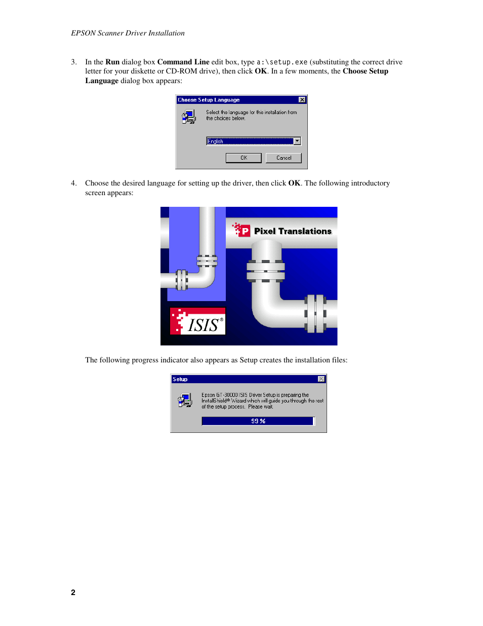 Epson GT-30000 User Manual | Page 6 / 21