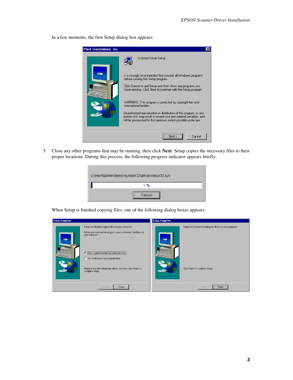 Epson GT-30000 User Manual | Page 7 / 21