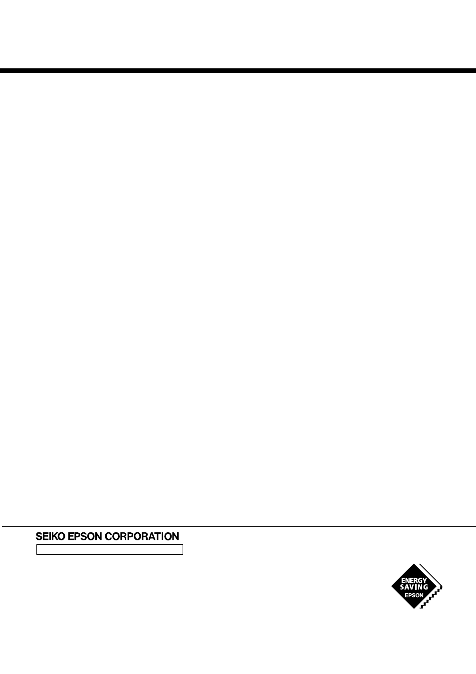 Sed1278f/d | Epson SED1278F/D User Manual | Page 13 / 13