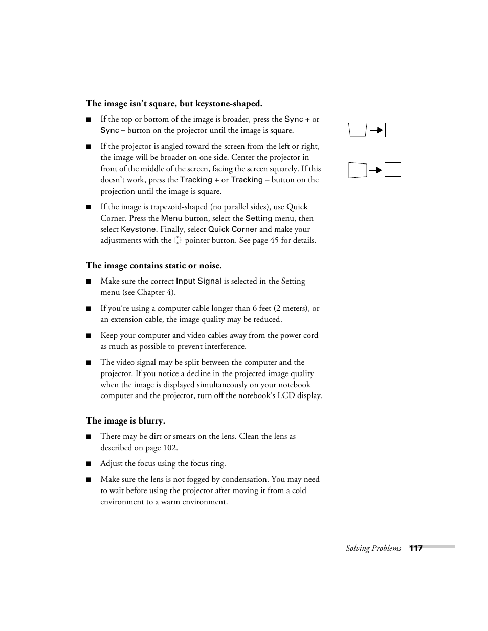 Epson 7900p User Manual | Page 117 / 146