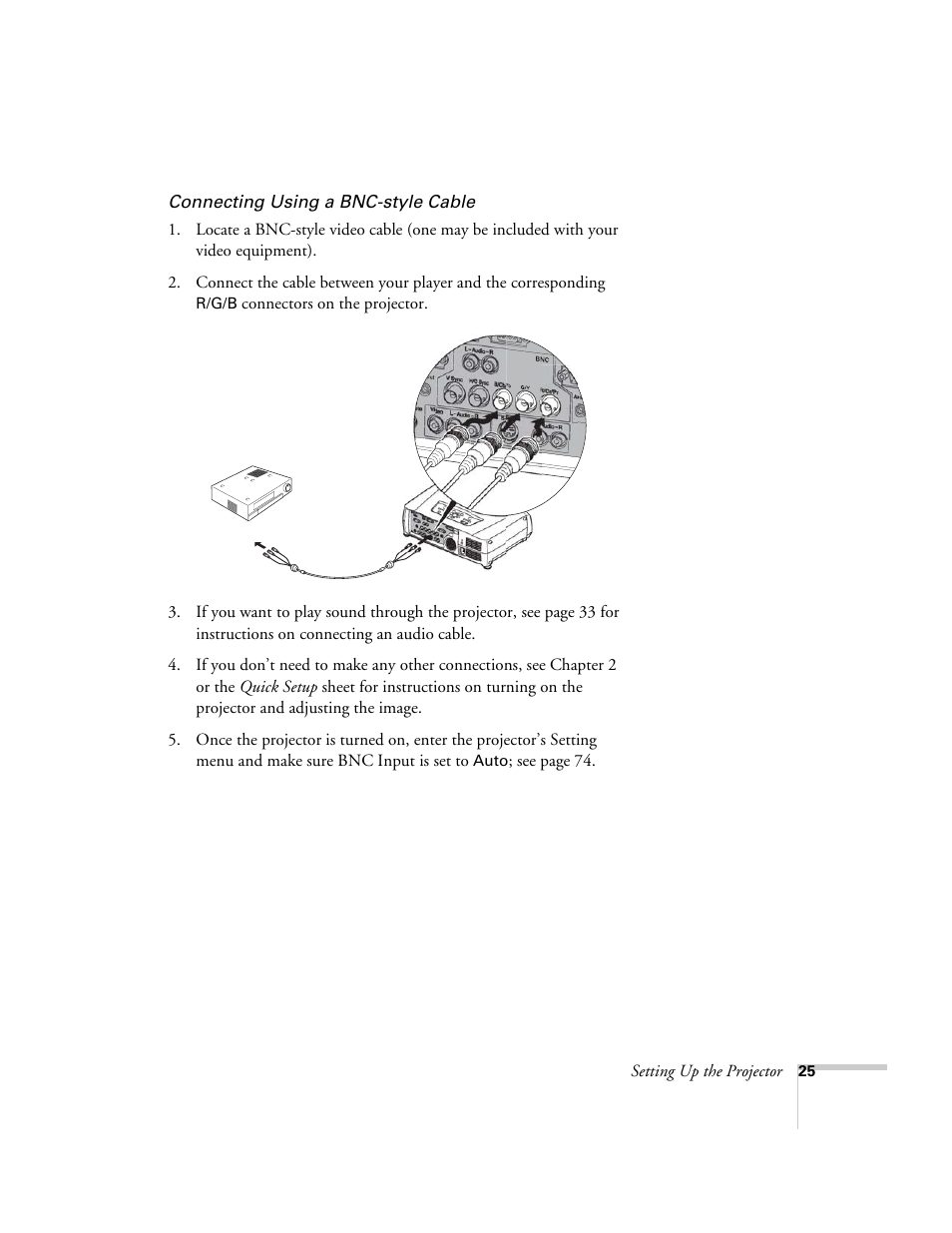 Epson 7900p User Manual | Page 25 / 146