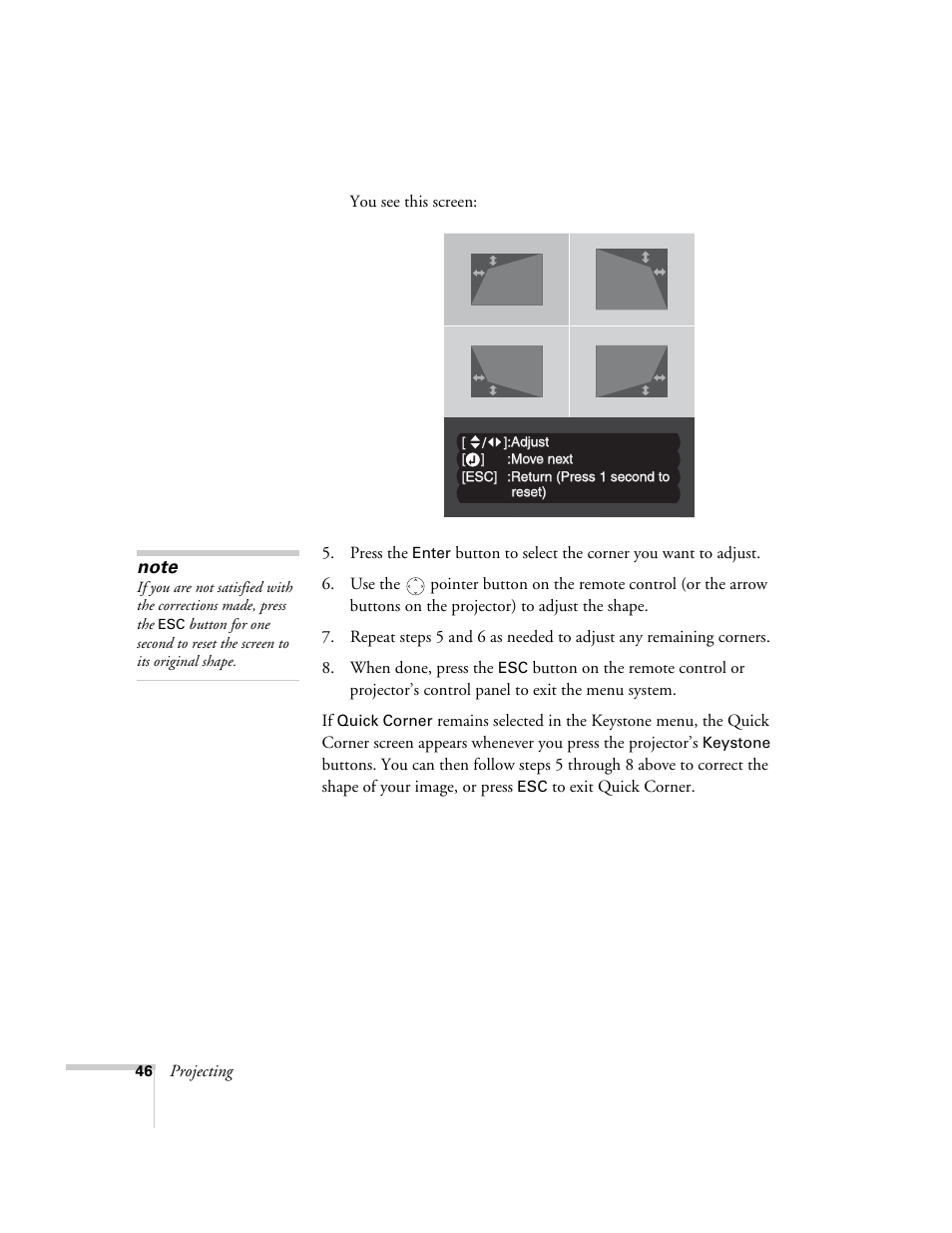Epson 7900p User Manual | Page 46 / 146