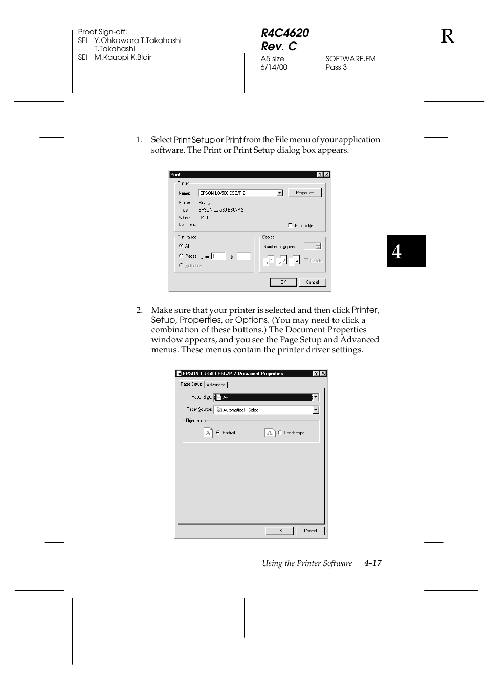 Epson 24-Pin User Manual | Page 111 / 249