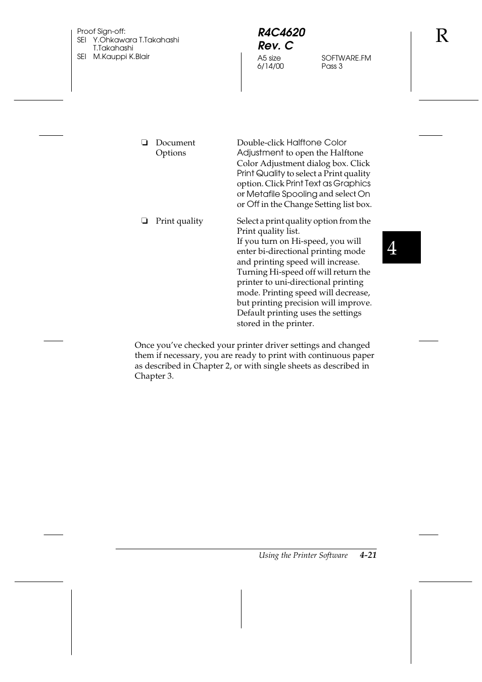 Epson 24-Pin User Manual | Page 115 / 249