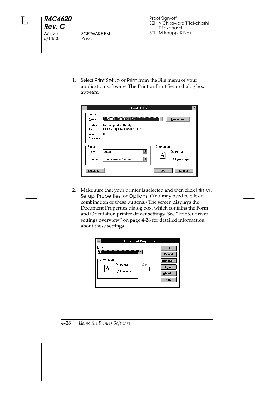 Epson 24-Pin User Manual | Page 120 / 249