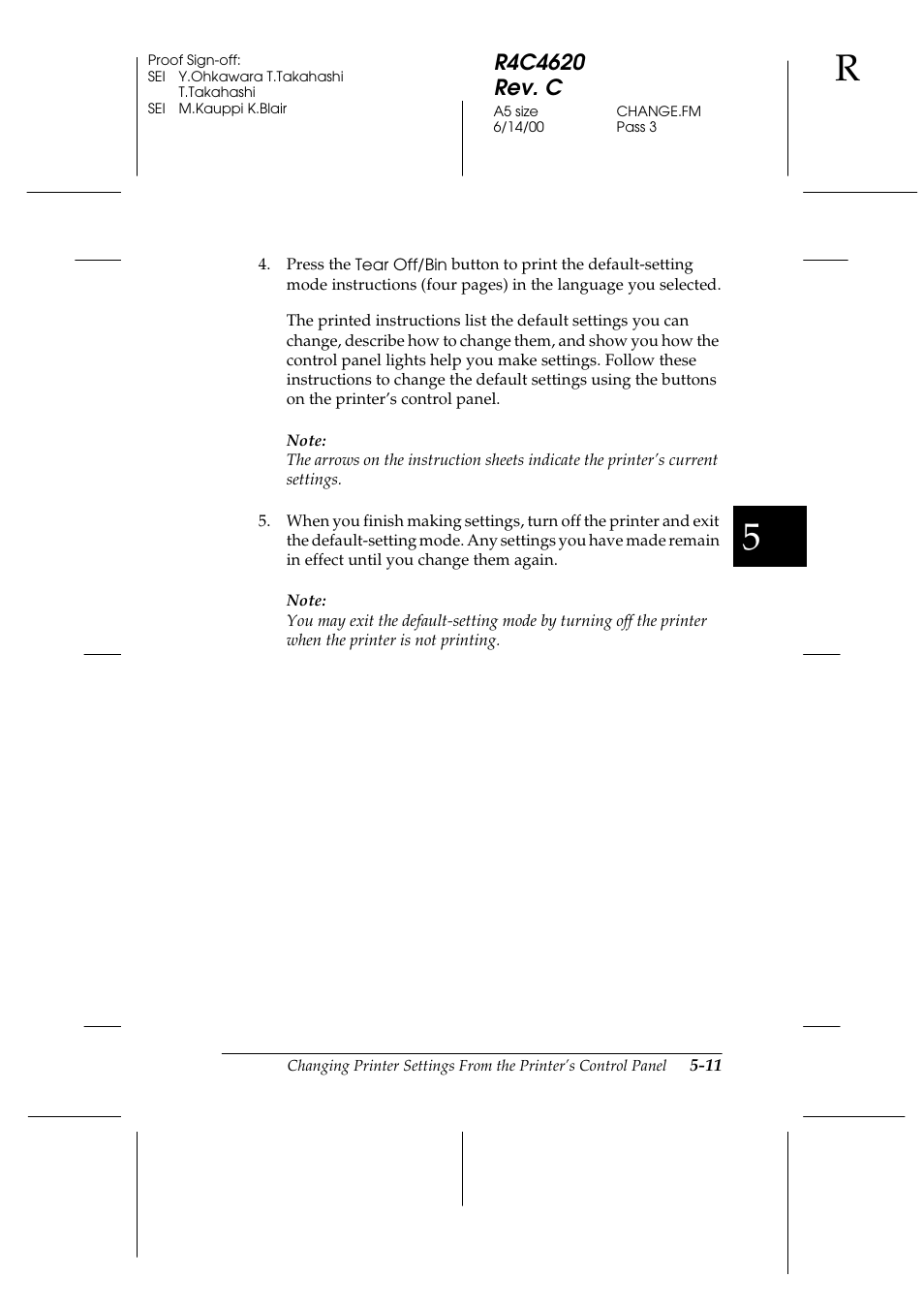 Epson 24-Pin User Manual | Page 135 / 249