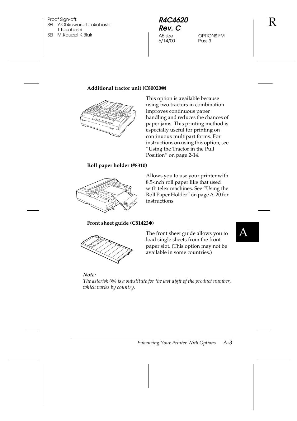 Epson 24-Pin User Manual | Page 163 / 249