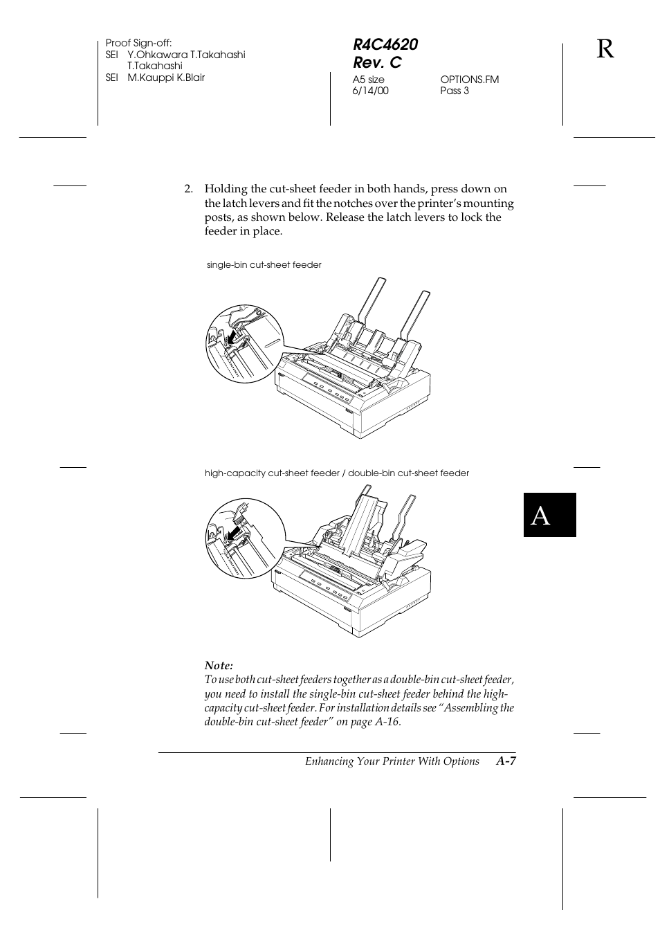 Epson 24-Pin User Manual | Page 167 / 249