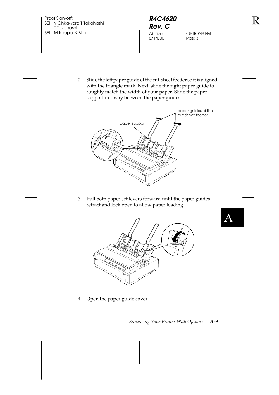 Epson 24-Pin User Manual | Page 169 / 249