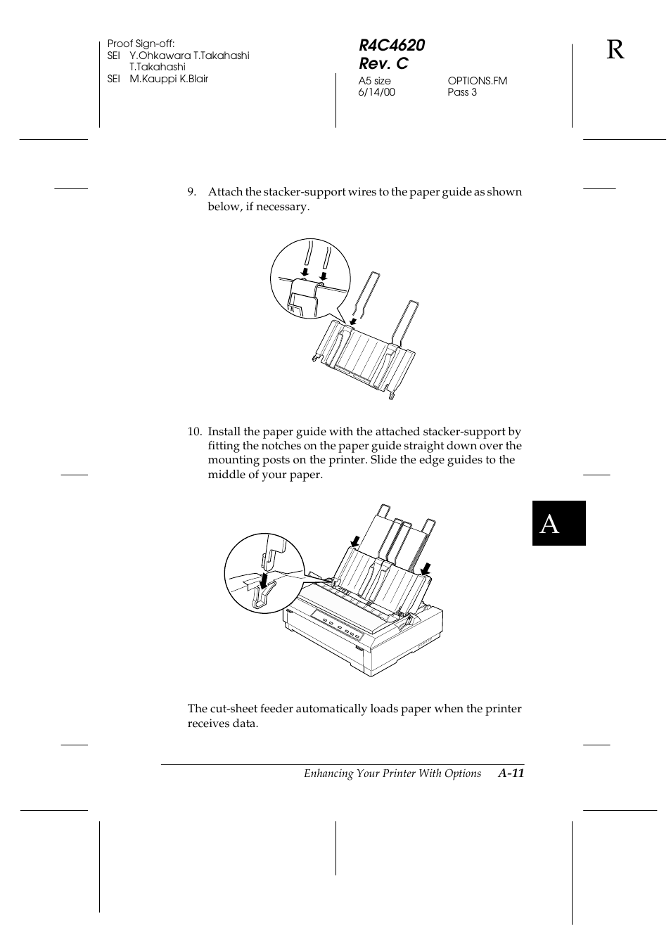 Epson 24-Pin User Manual | Page 171 / 249