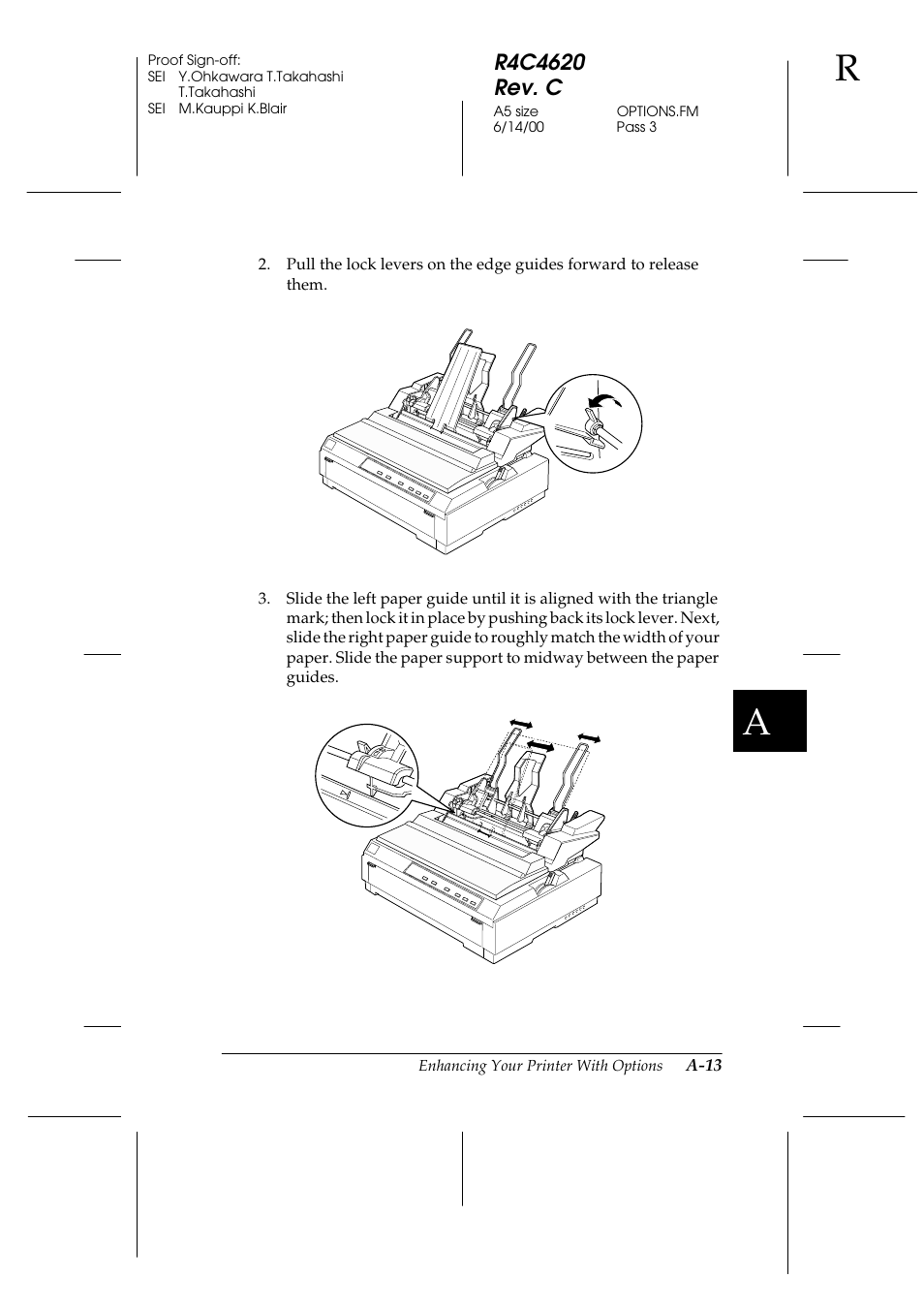 Epson 24-Pin User Manual | Page 173 / 249