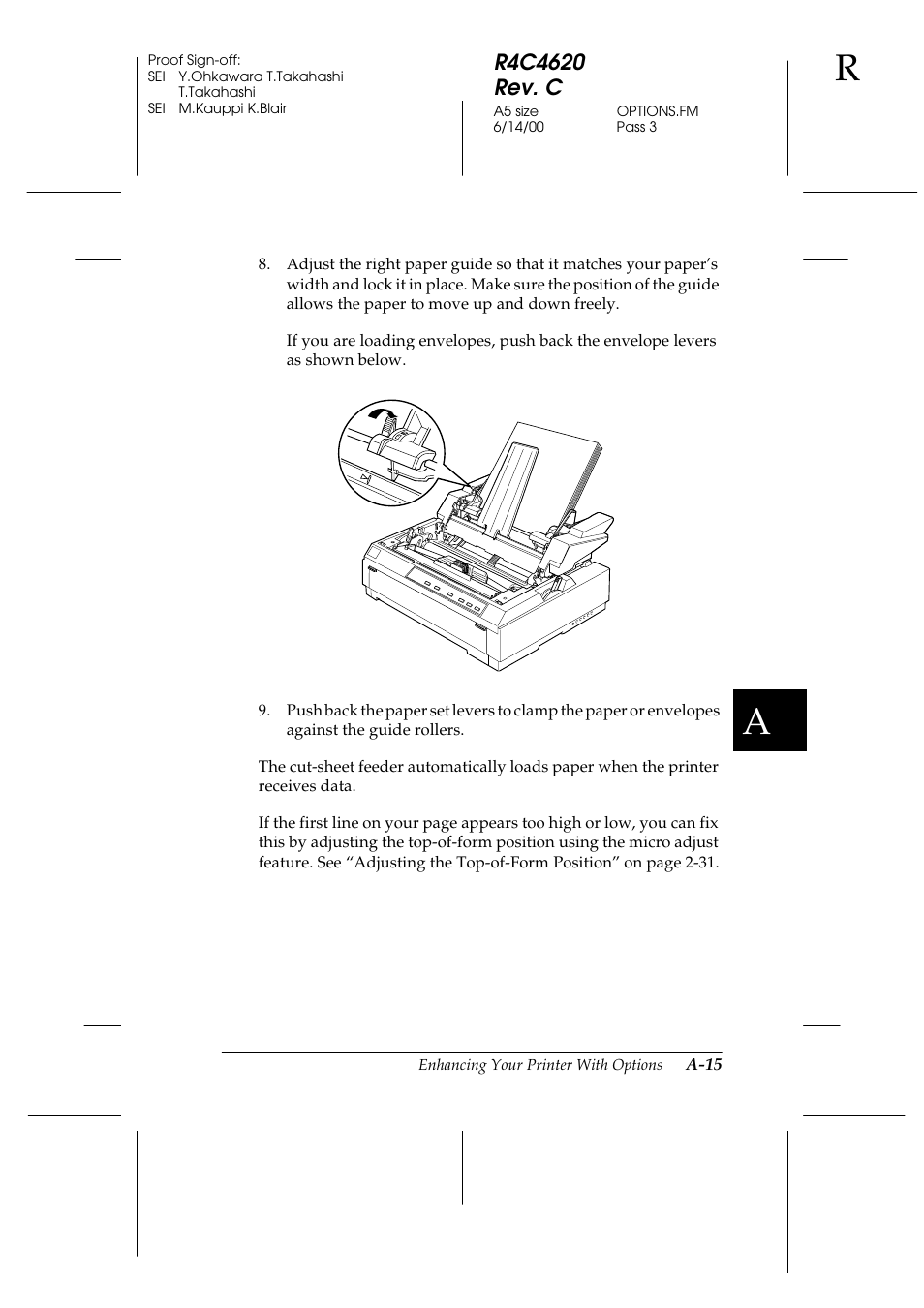 Epson 24-Pin User Manual | Page 175 / 249