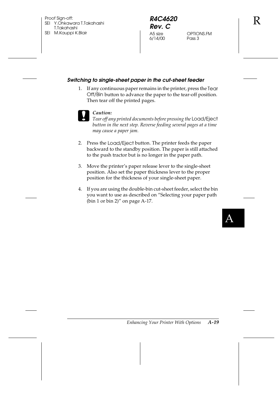 Epson 24-Pin User Manual | Page 179 / 249