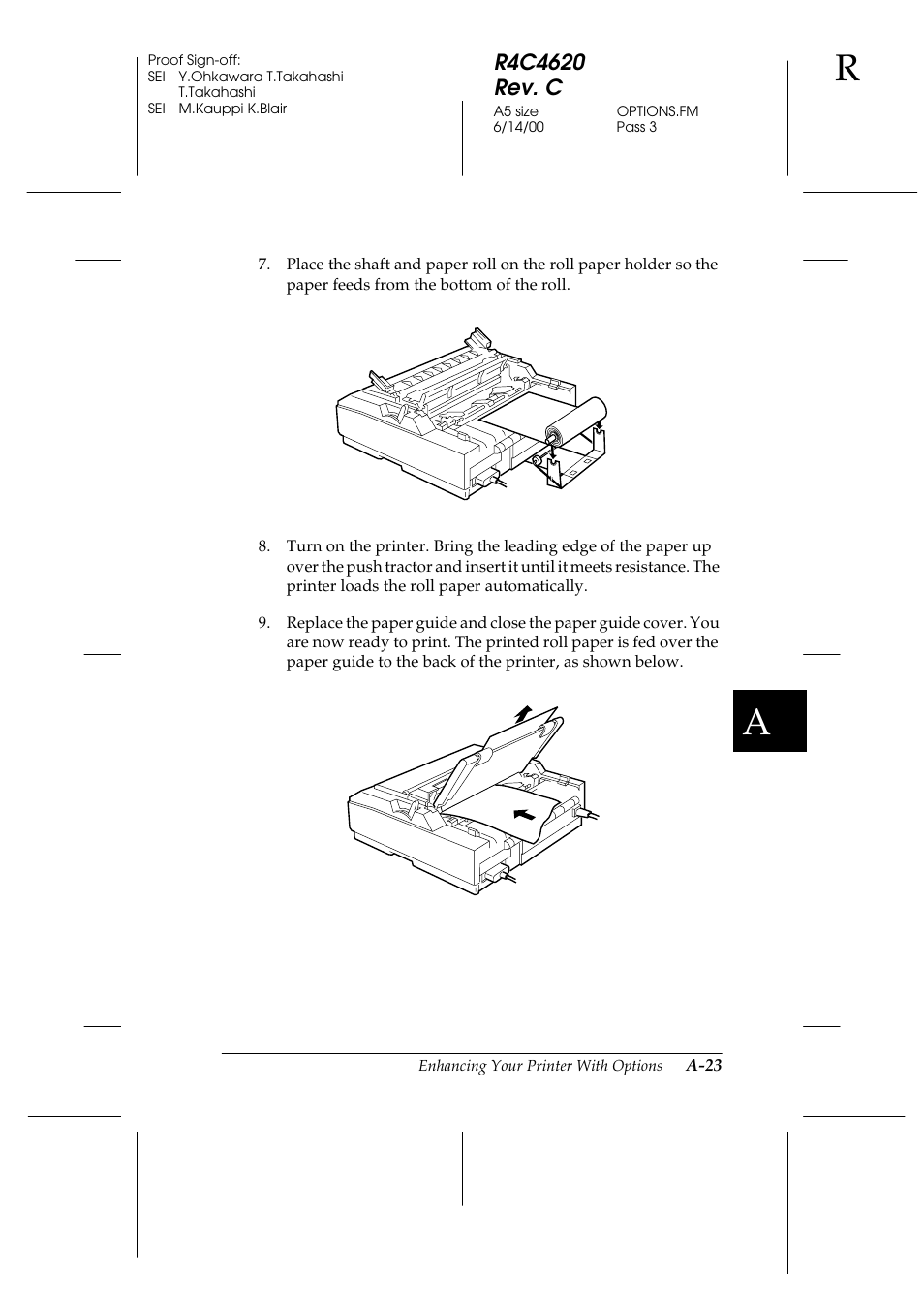 Epson 24-Pin User Manual | Page 183 / 249