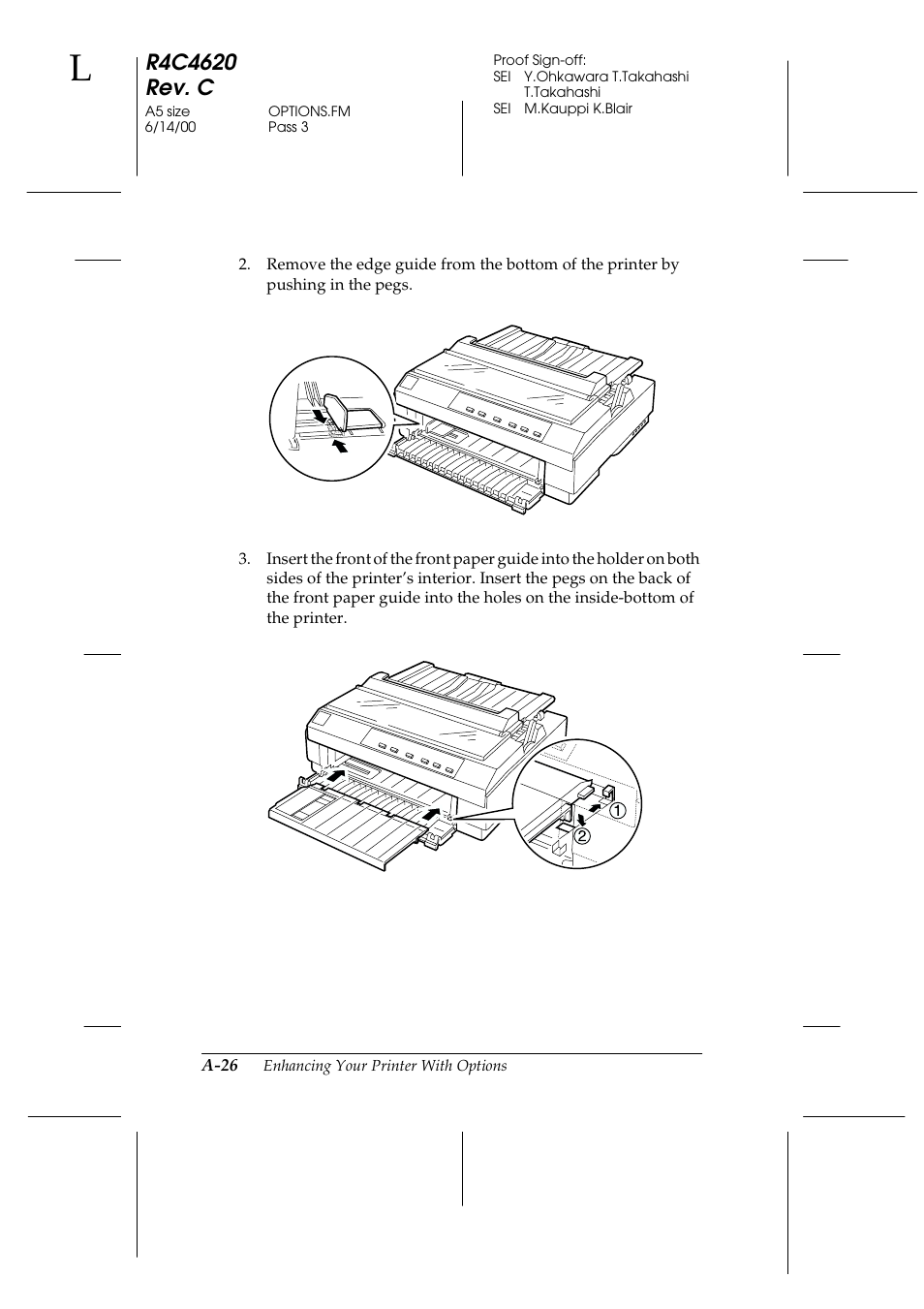 Epson 24-Pin User Manual | Page 186 / 249