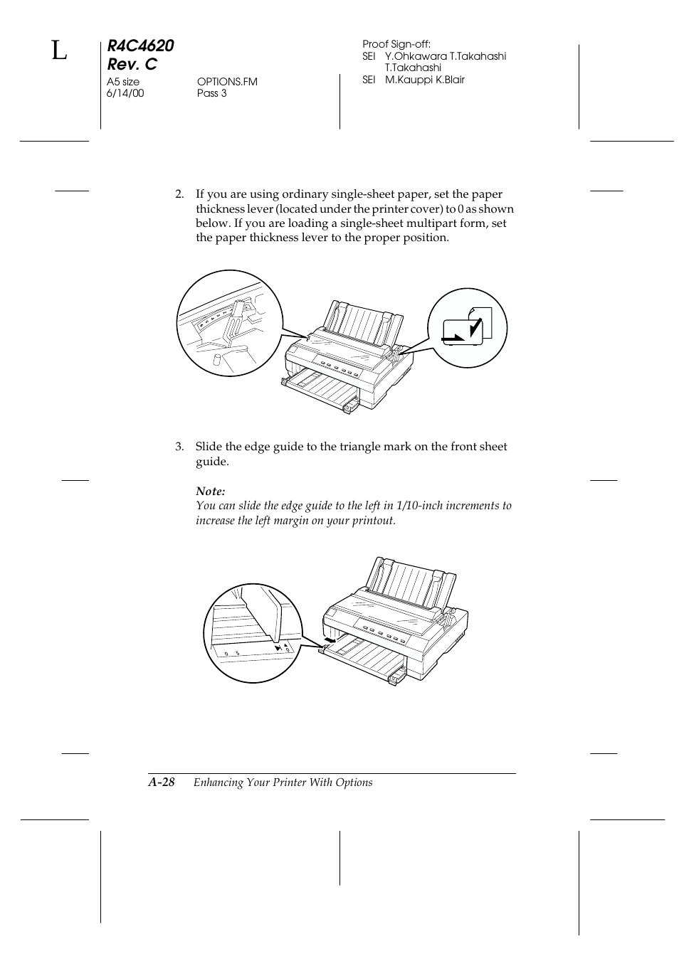 Epson 24-Pin User Manual | Page 188 / 249