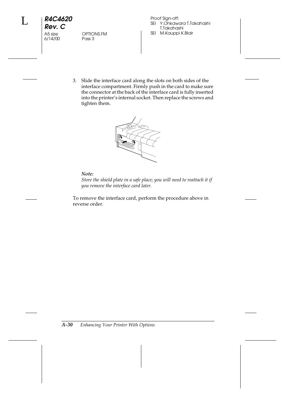 Epson 24-Pin User Manual | Page 190 / 249