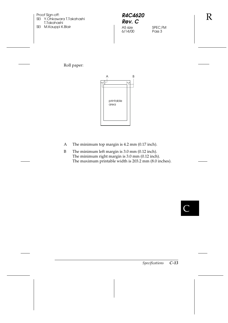 Epson 24-Pin User Manual | Page 207 / 249