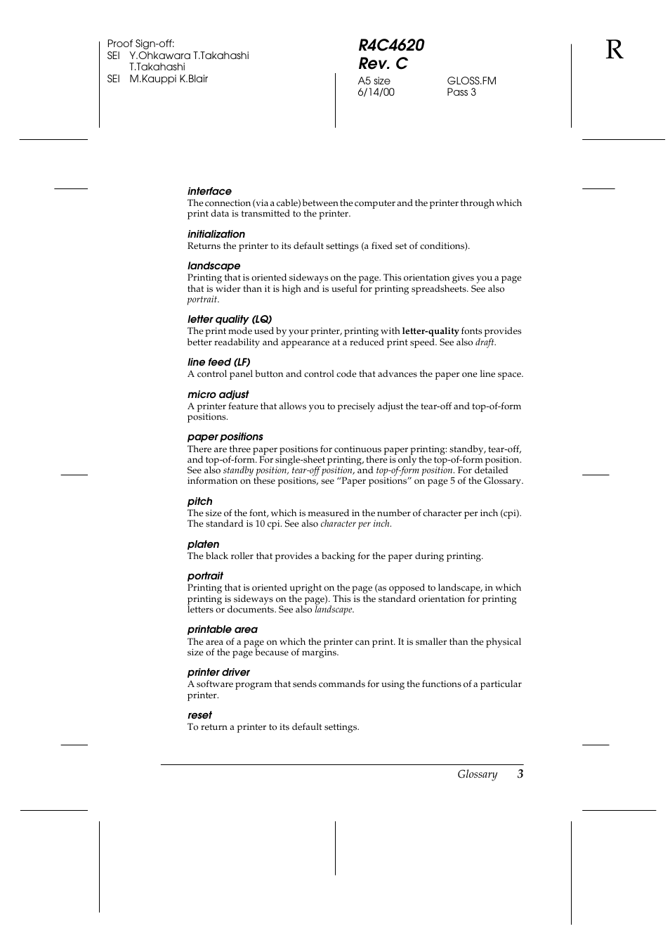 Epson 24-Pin User Manual | Page 239 / 249