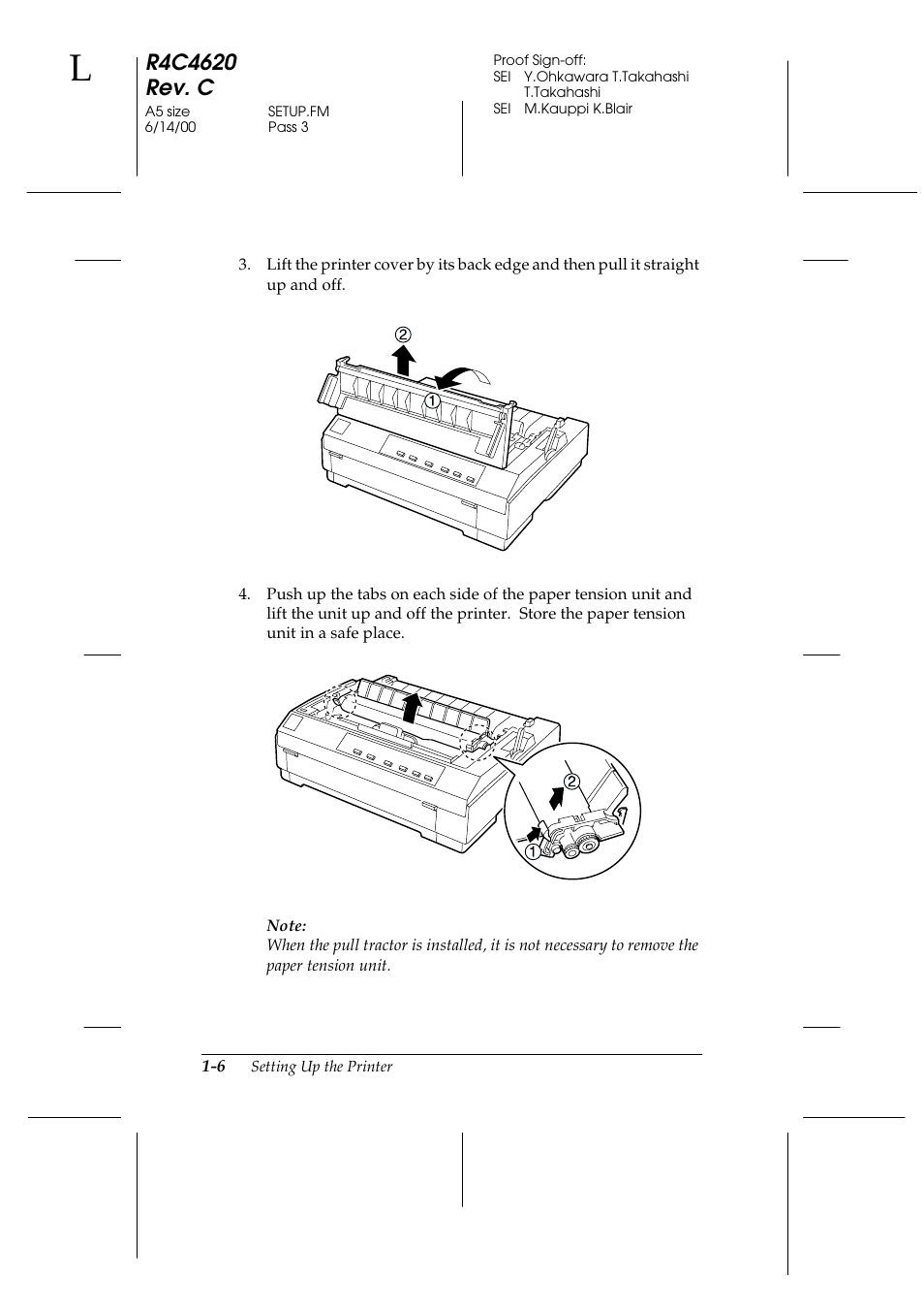 Epson 24-Pin User Manual | Page 30 / 249
