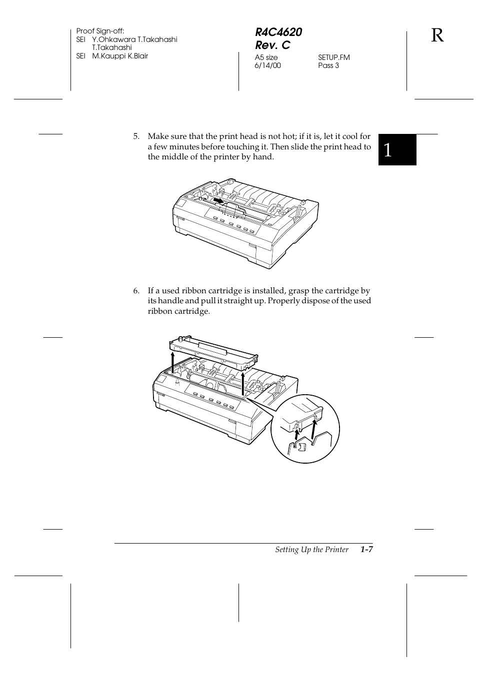 Epson 24-Pin User Manual | Page 31 / 249