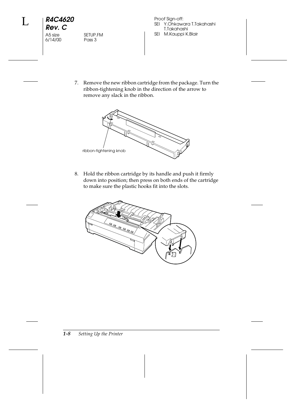 Epson 24-Pin User Manual | Page 32 / 249