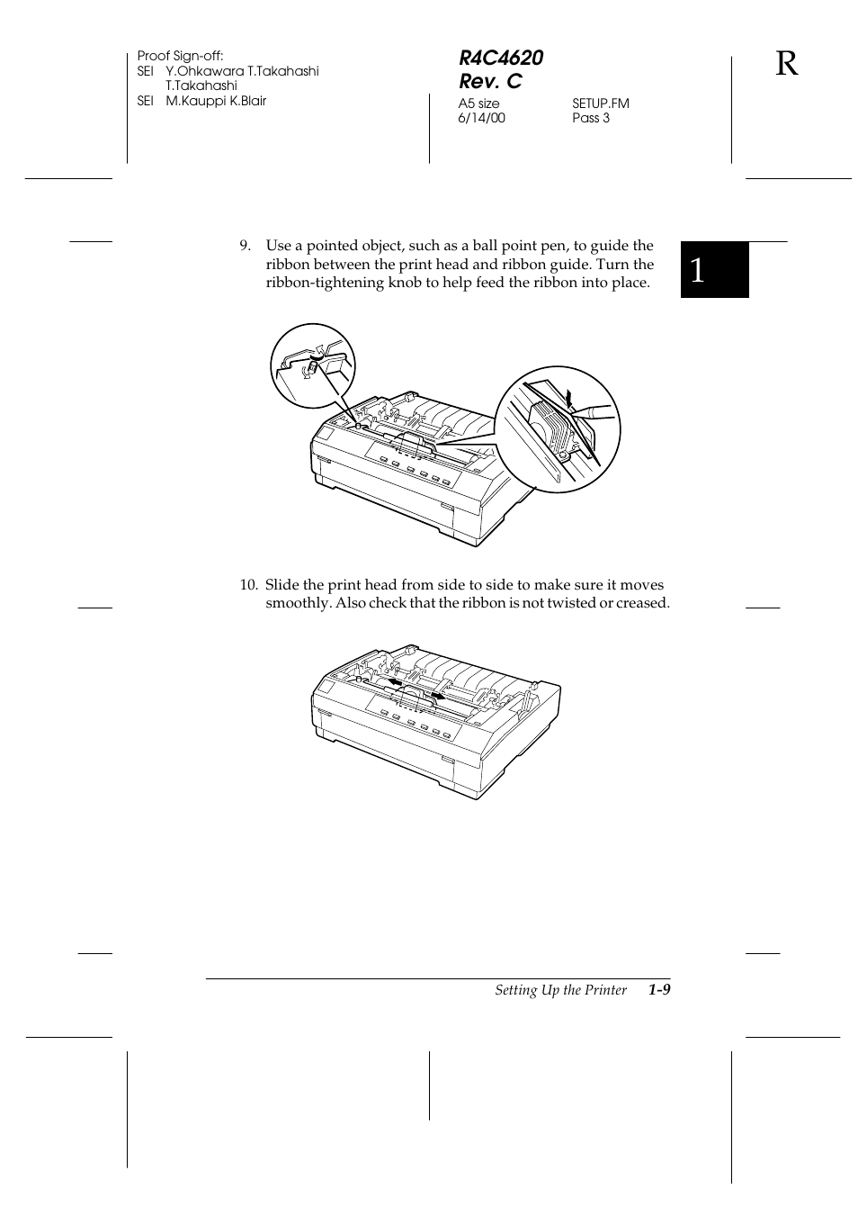 Epson 24-Pin User Manual | Page 33 / 249