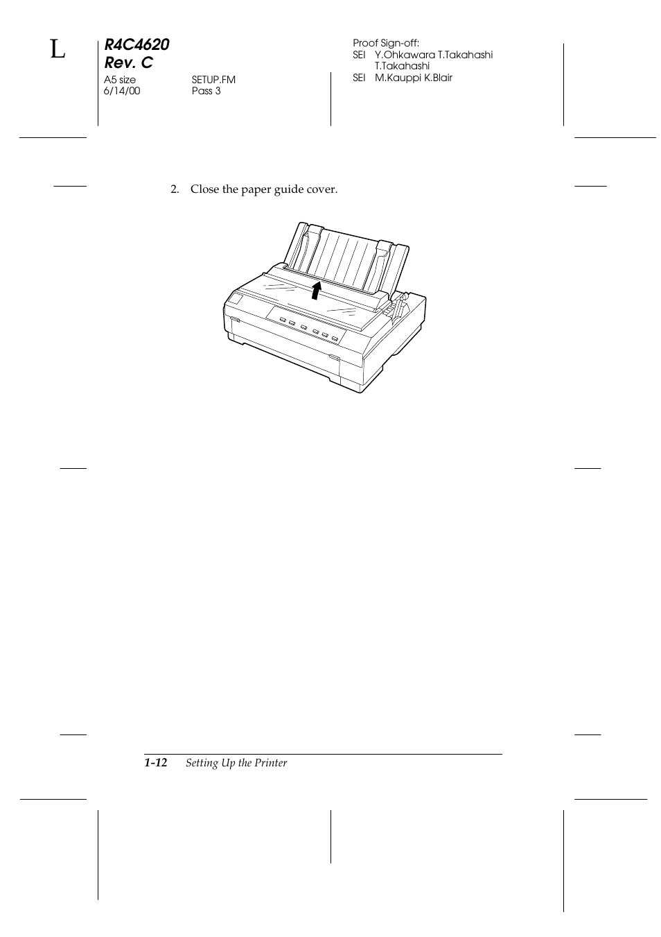 Epson 24-Pin User Manual | Page 36 / 249
