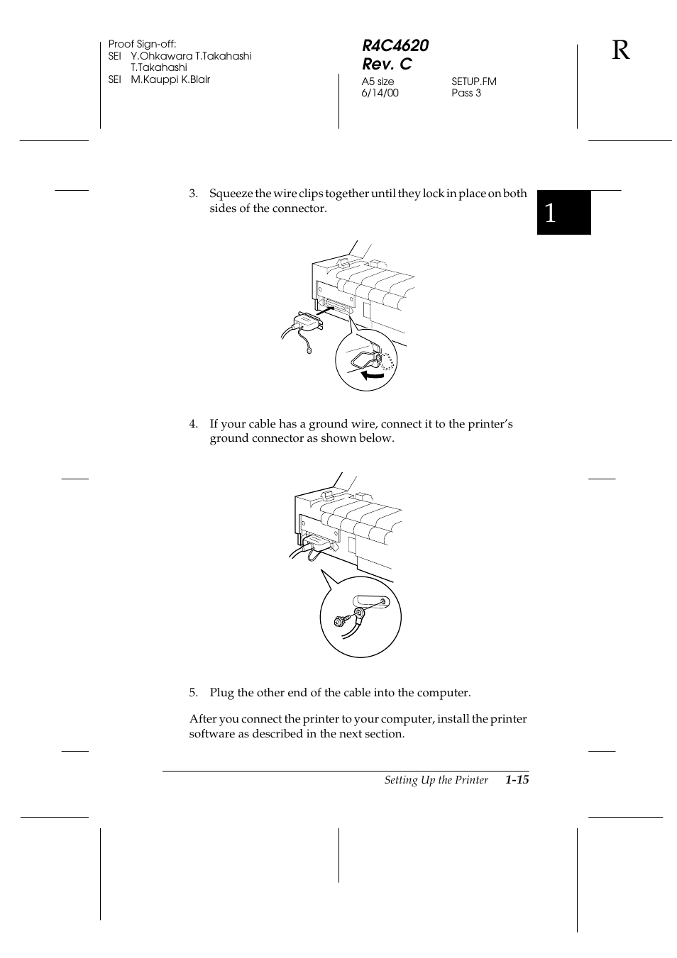 Epson 24-Pin User Manual | Page 39 / 249