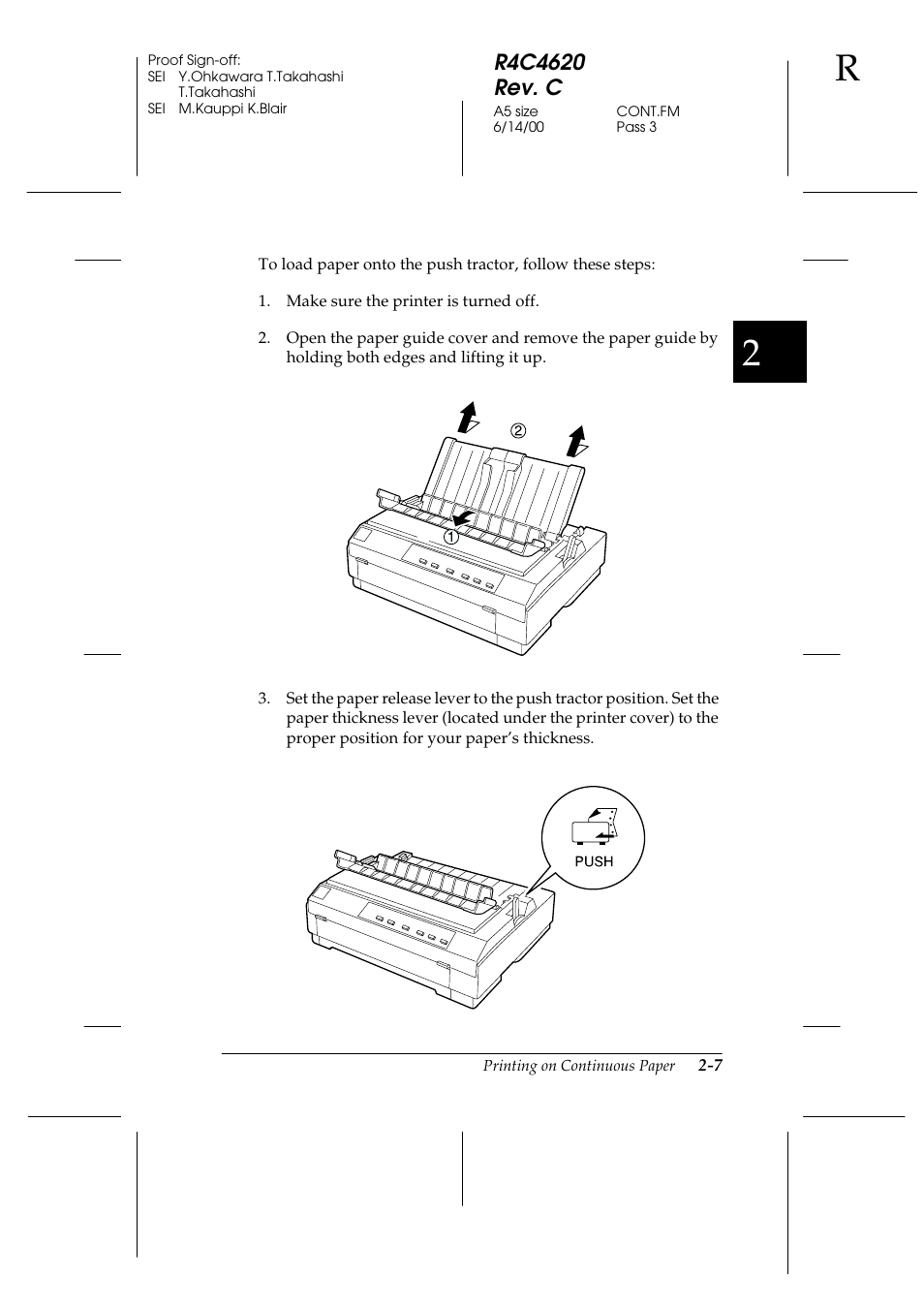 Epson 24-Pin User Manual | Page 51 / 249