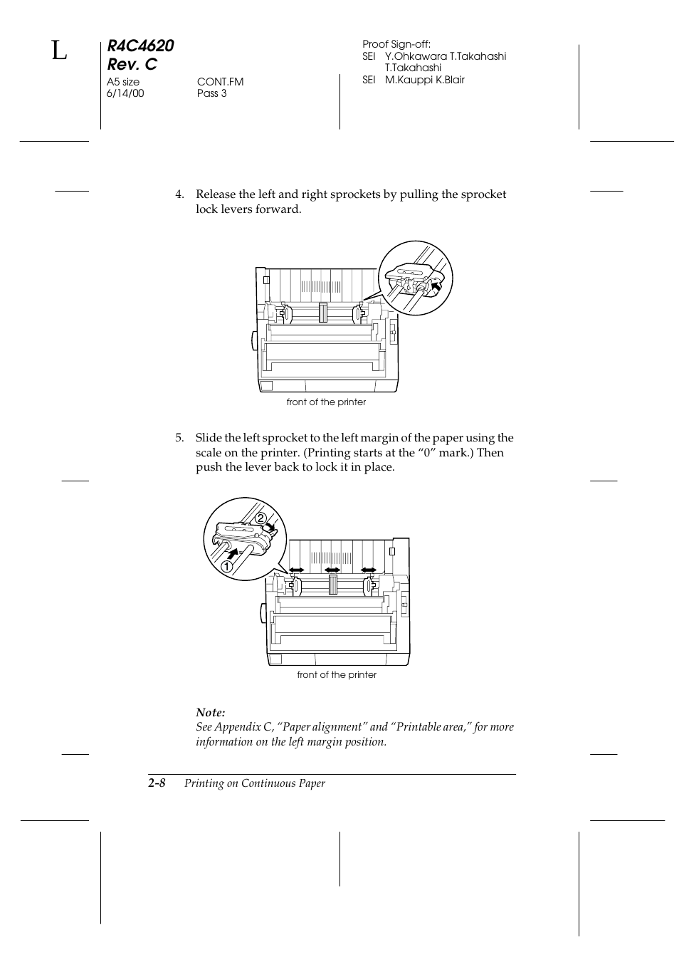 Epson 24-Pin User Manual | Page 52 / 249