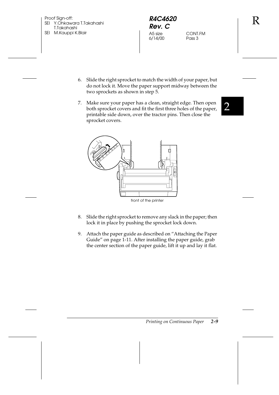 Epson 24-Pin User Manual | Page 53 / 249