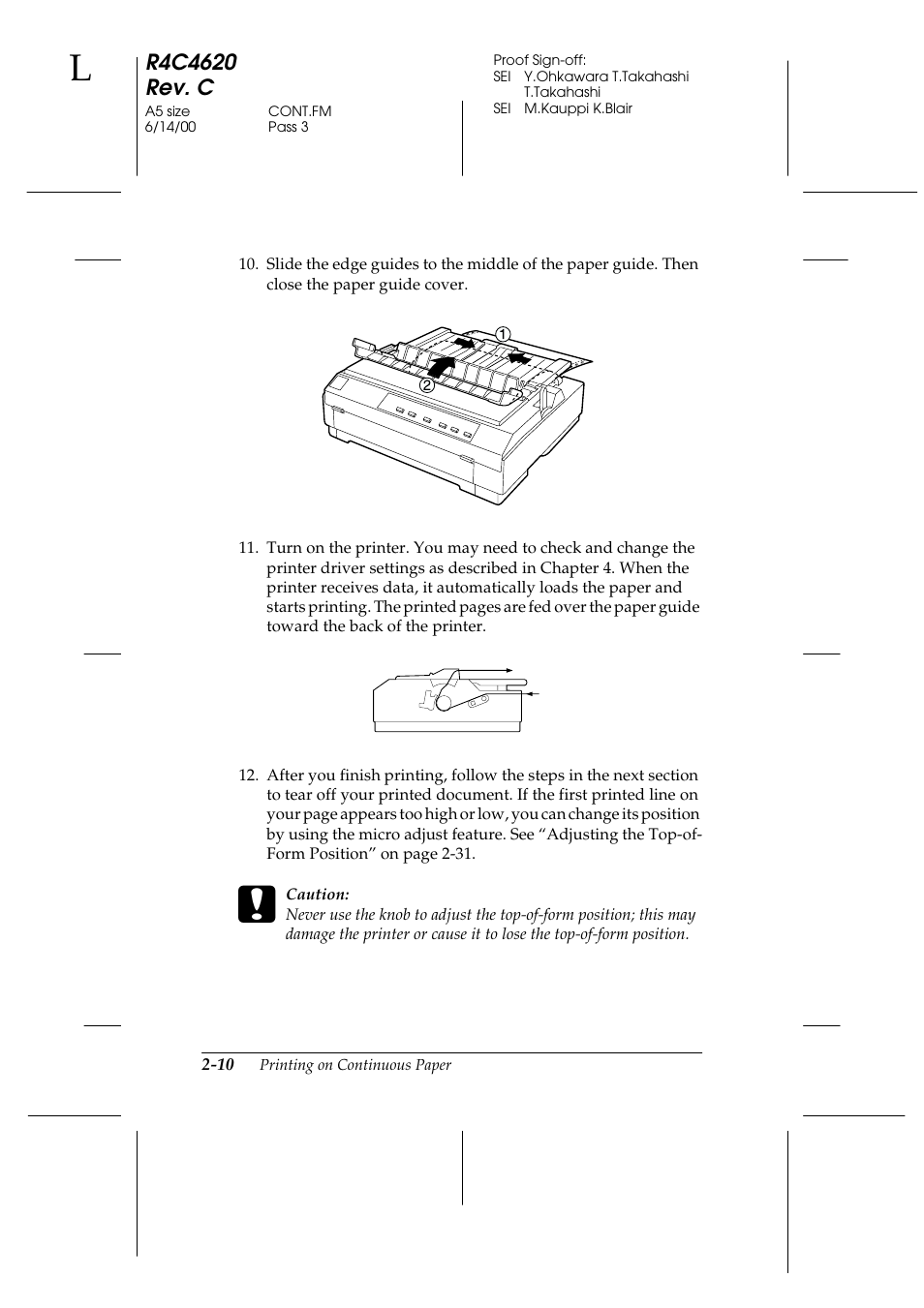 Epson 24-Pin User Manual | Page 54 / 249