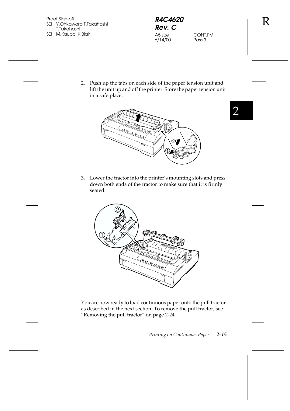 Epson 24-Pin User Manual | Page 59 / 249