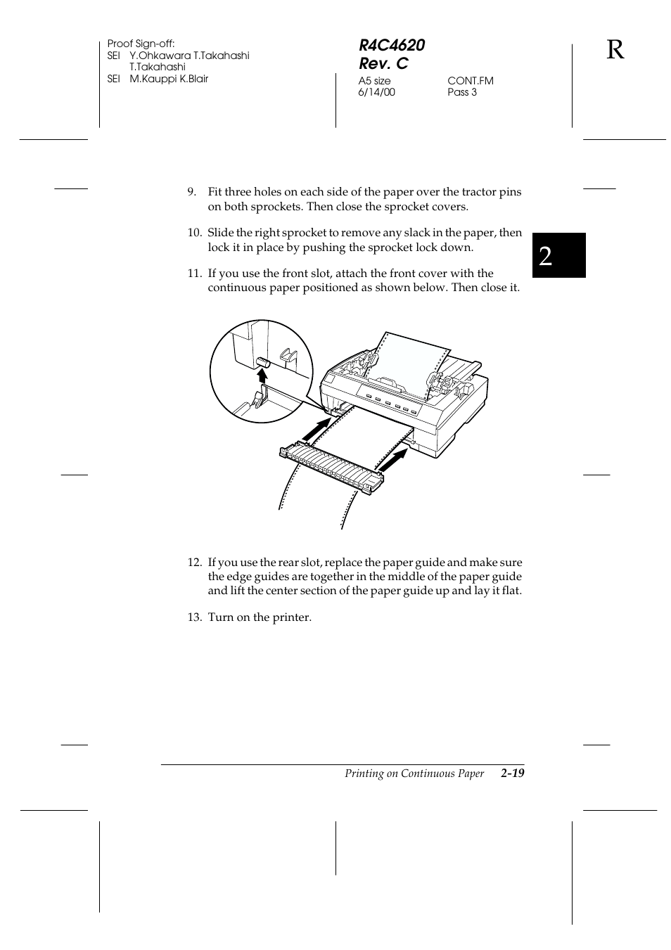 Epson 24-Pin User Manual | Page 63 / 249