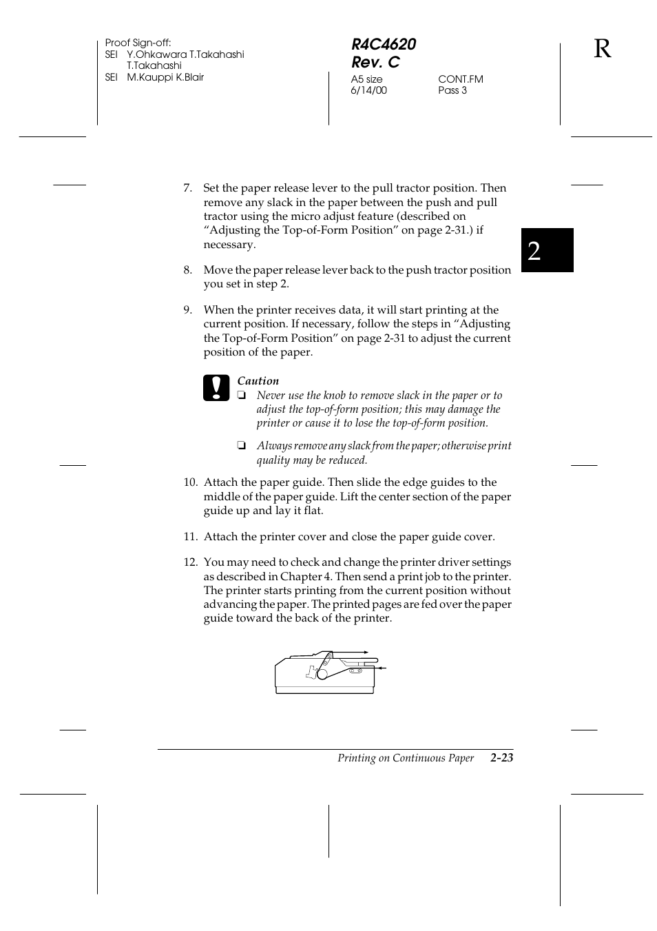 Epson 24-Pin User Manual | Page 67 / 249