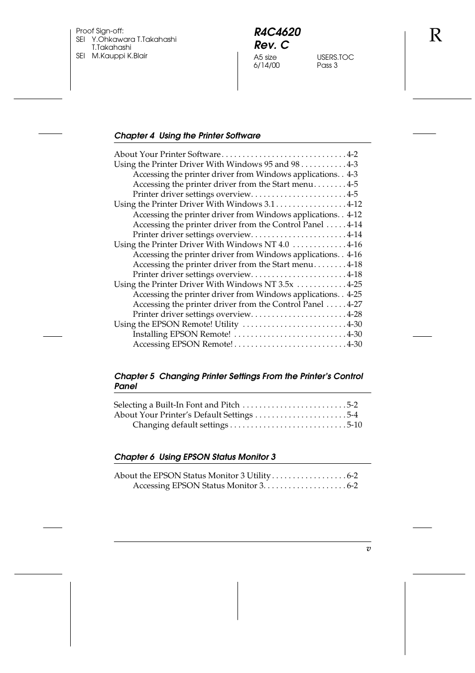 Epson 24-Pin User Manual | Page 7 / 249