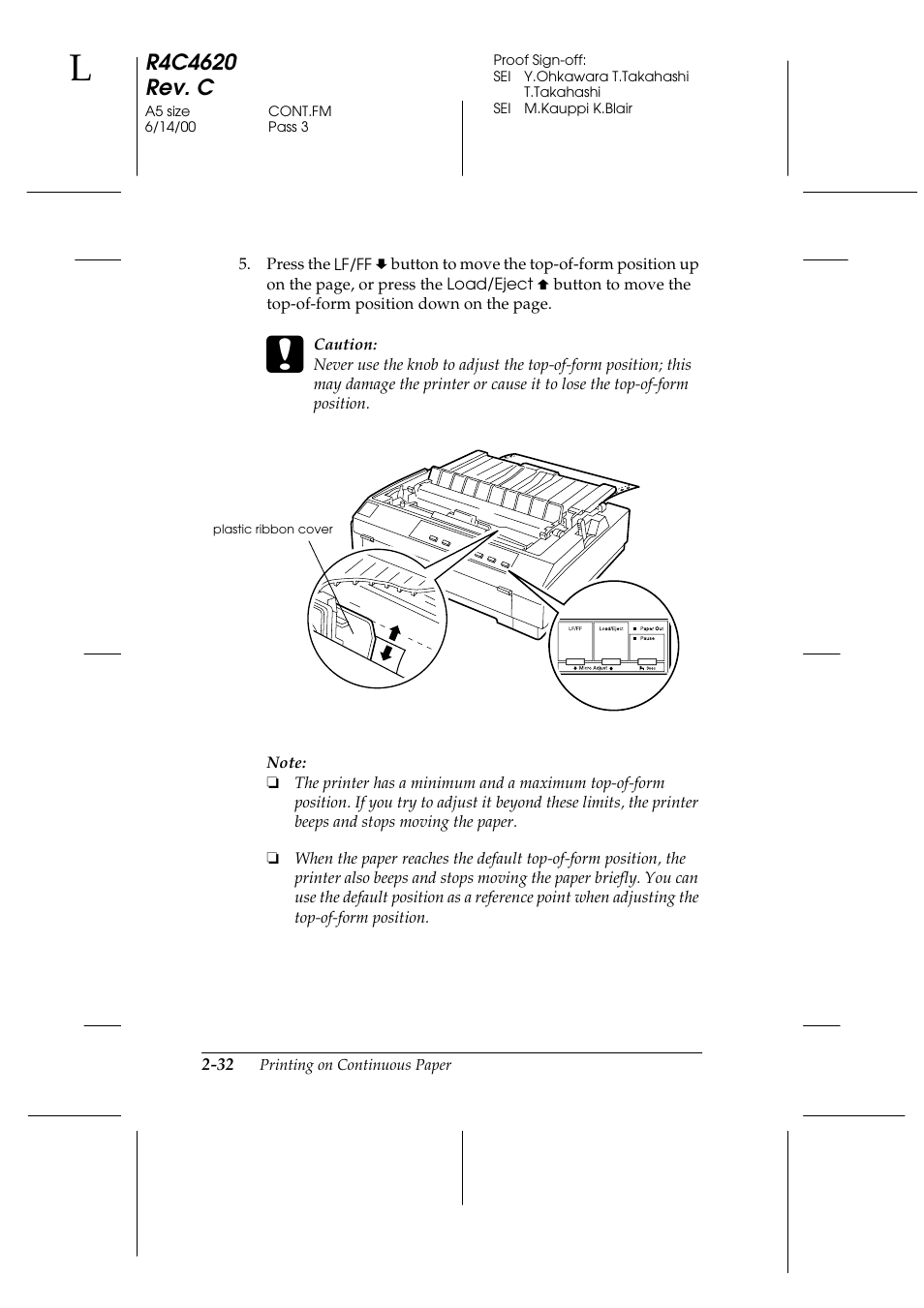 Epson 24-Pin User Manual | Page 76 / 249