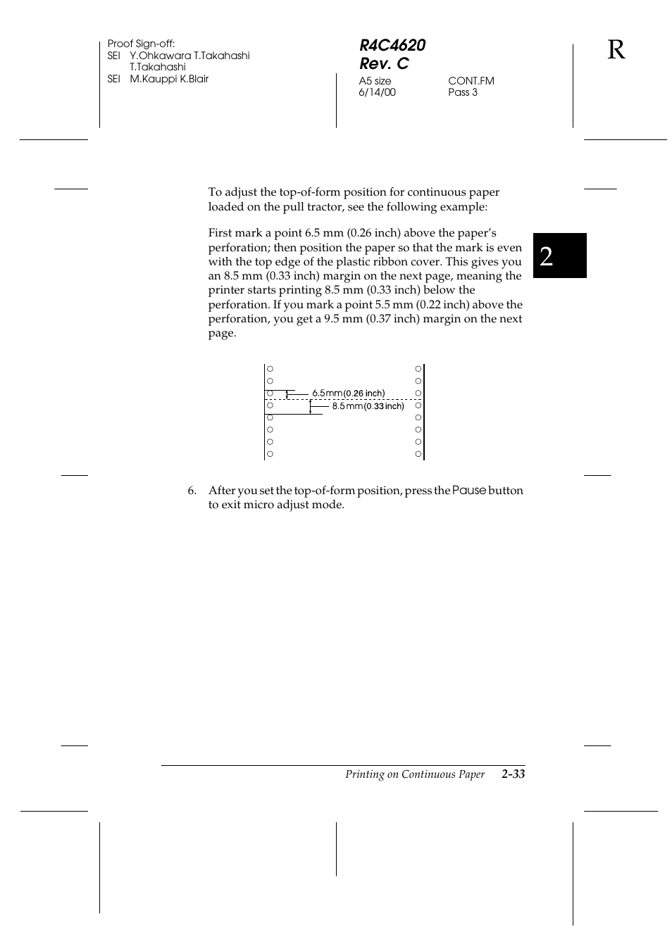 Epson 24-Pin User Manual | Page 77 / 249