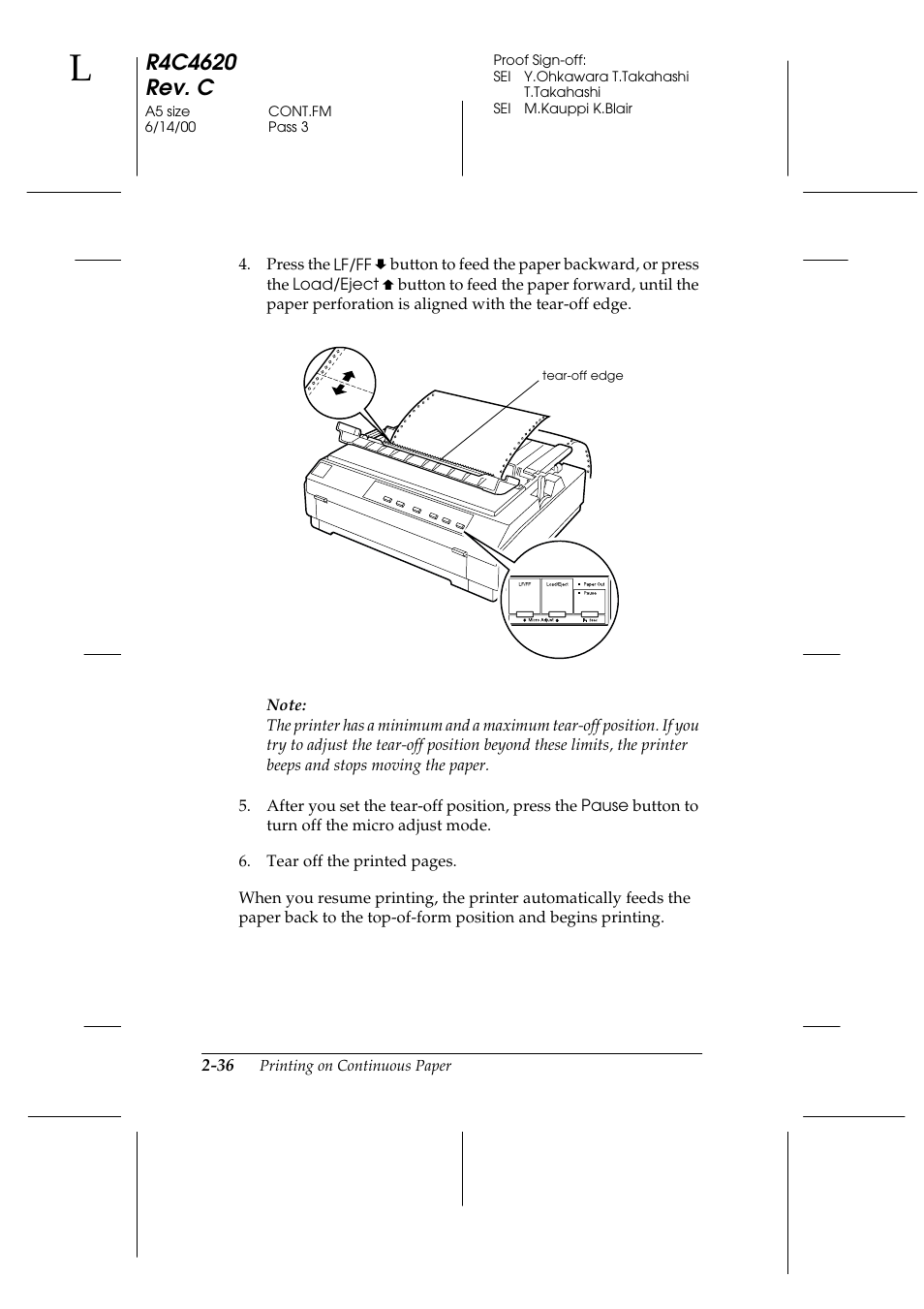 Epson 24-Pin User Manual | Page 80 / 249