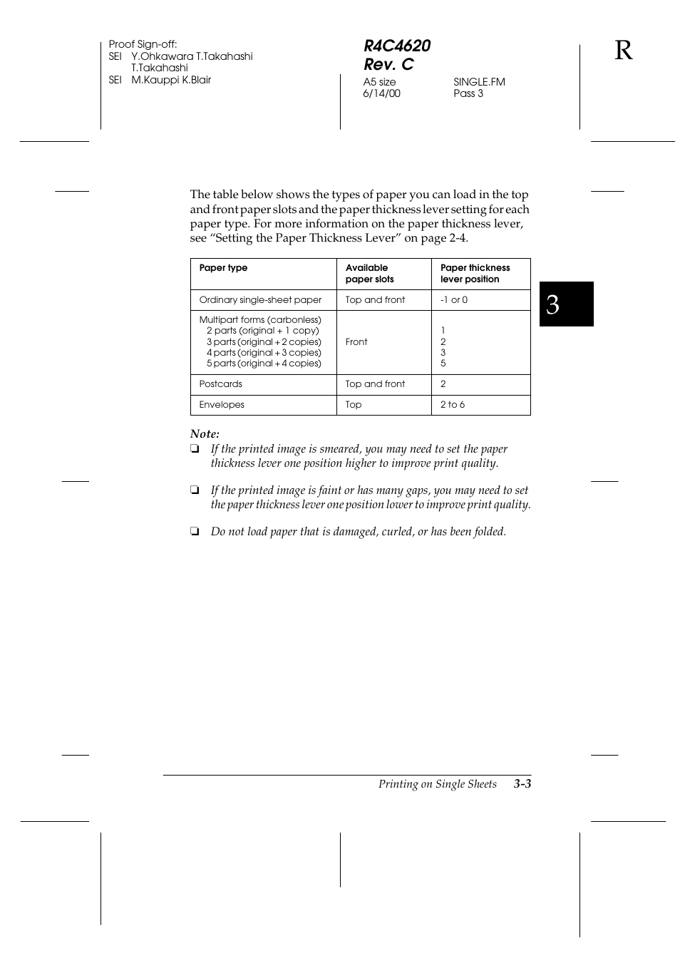 Epson 24-Pin User Manual | Page 83 / 249