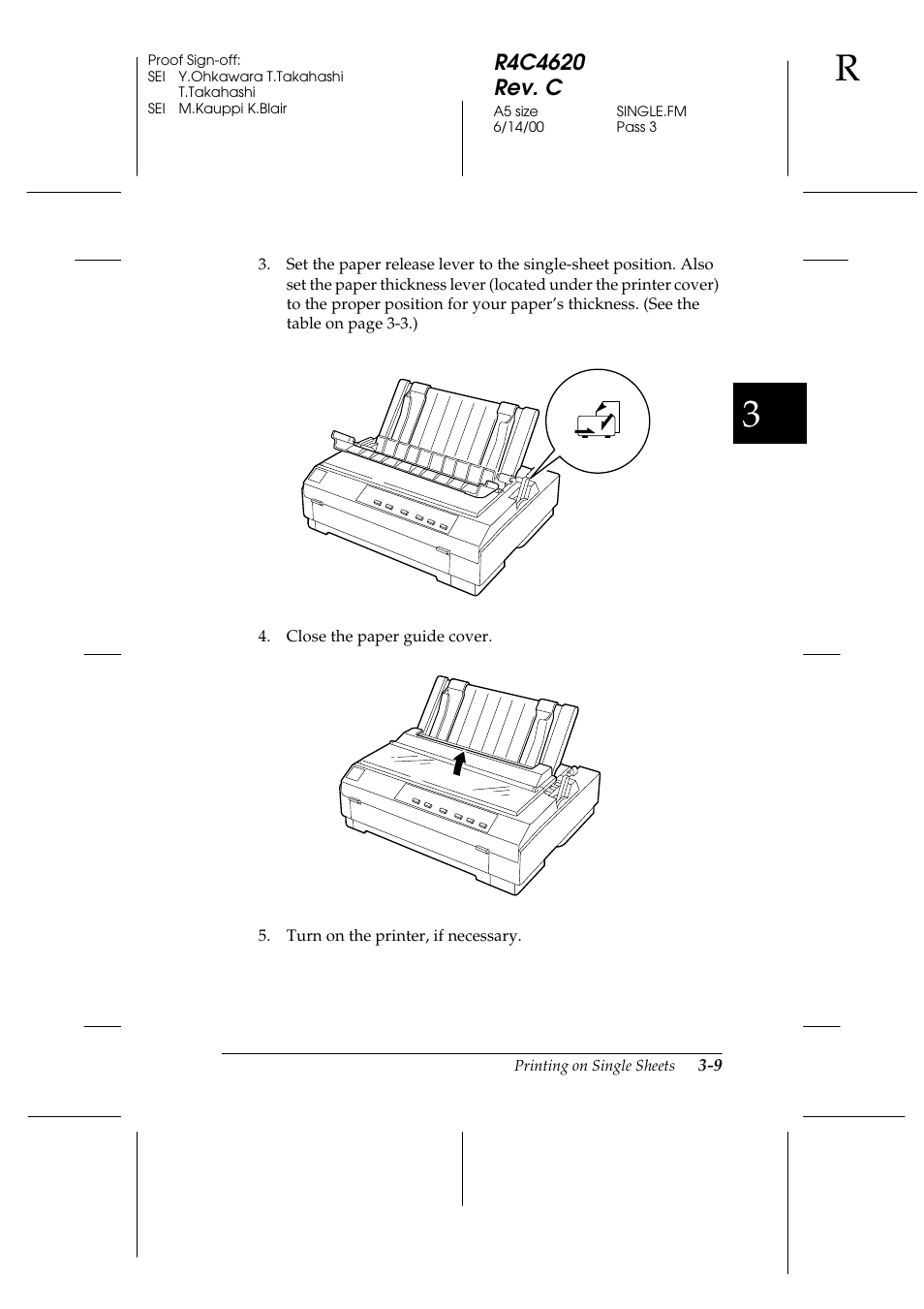 Epson 24-Pin User Manual | Page 89 / 249