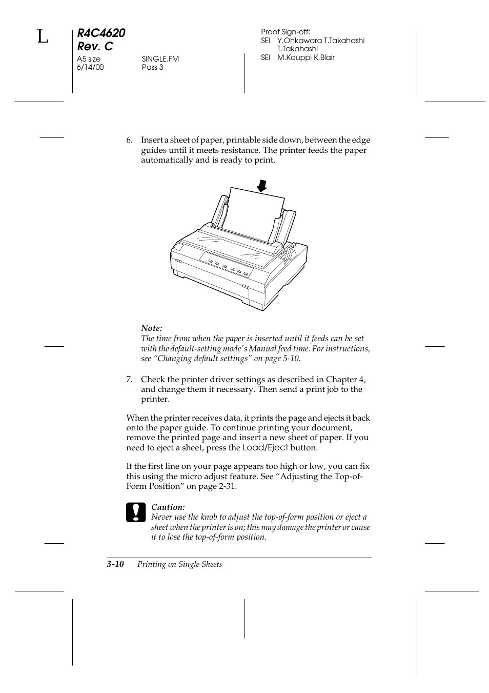 Epson 24-Pin User Manual | Page 90 / 249